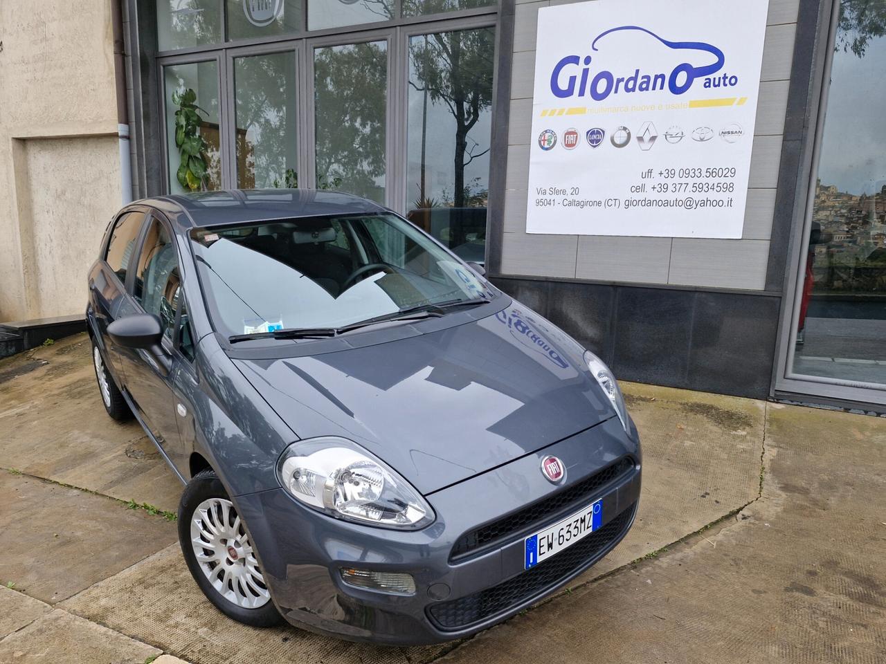 Fiat Punto 1.3 MJT II 75 CV 5 porte Lounge