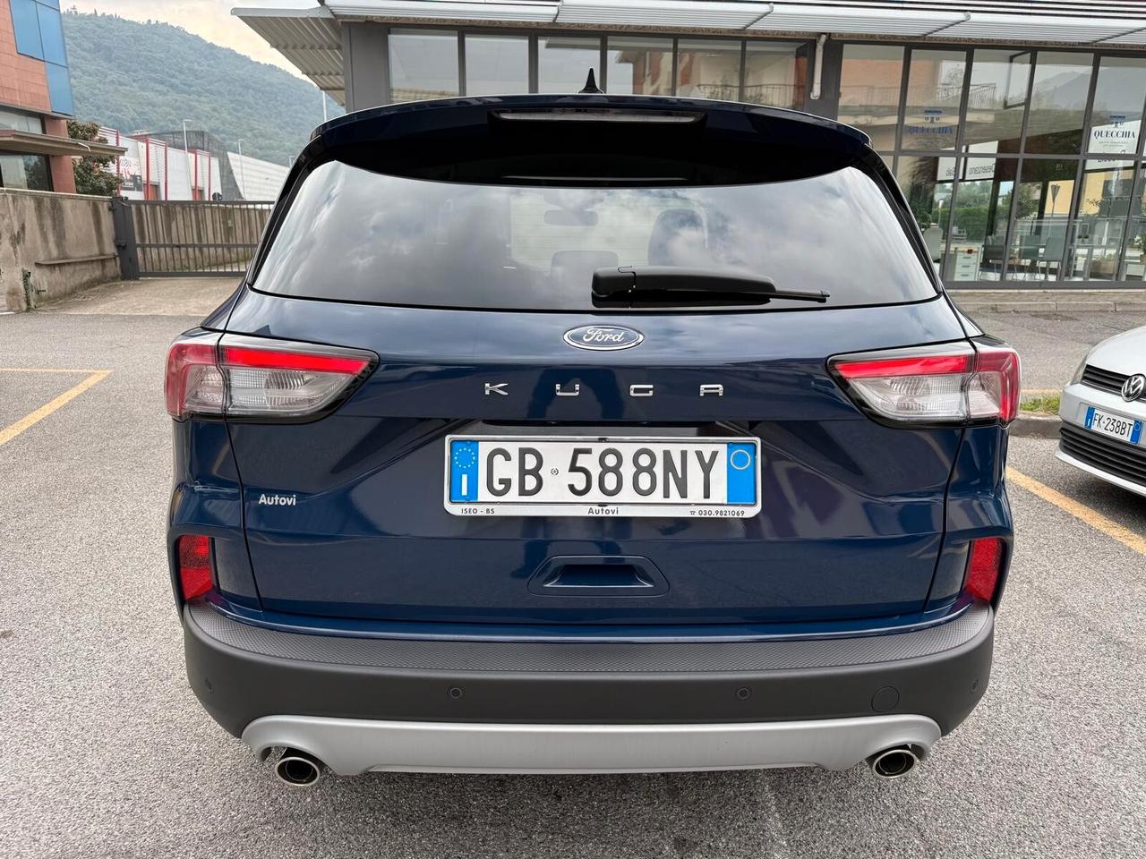 Ford Kuga 1.5 EcoBlue 120 CV Automatica 2WD Titanium ***GUIDABILE DA NUOVI NEOPATENTATI***
