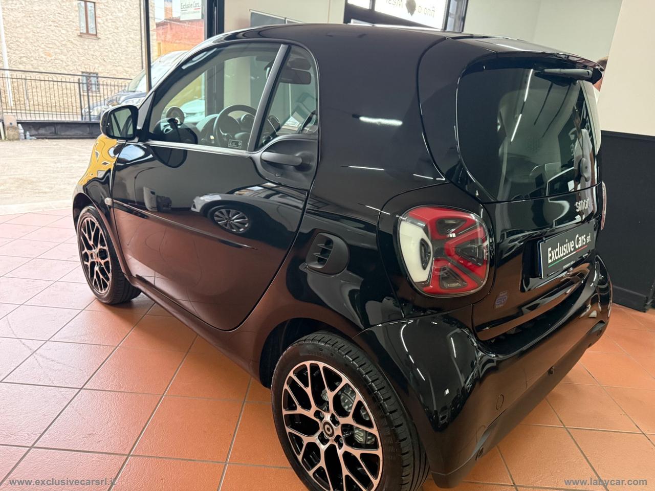 SMART fortwo EQ British Green