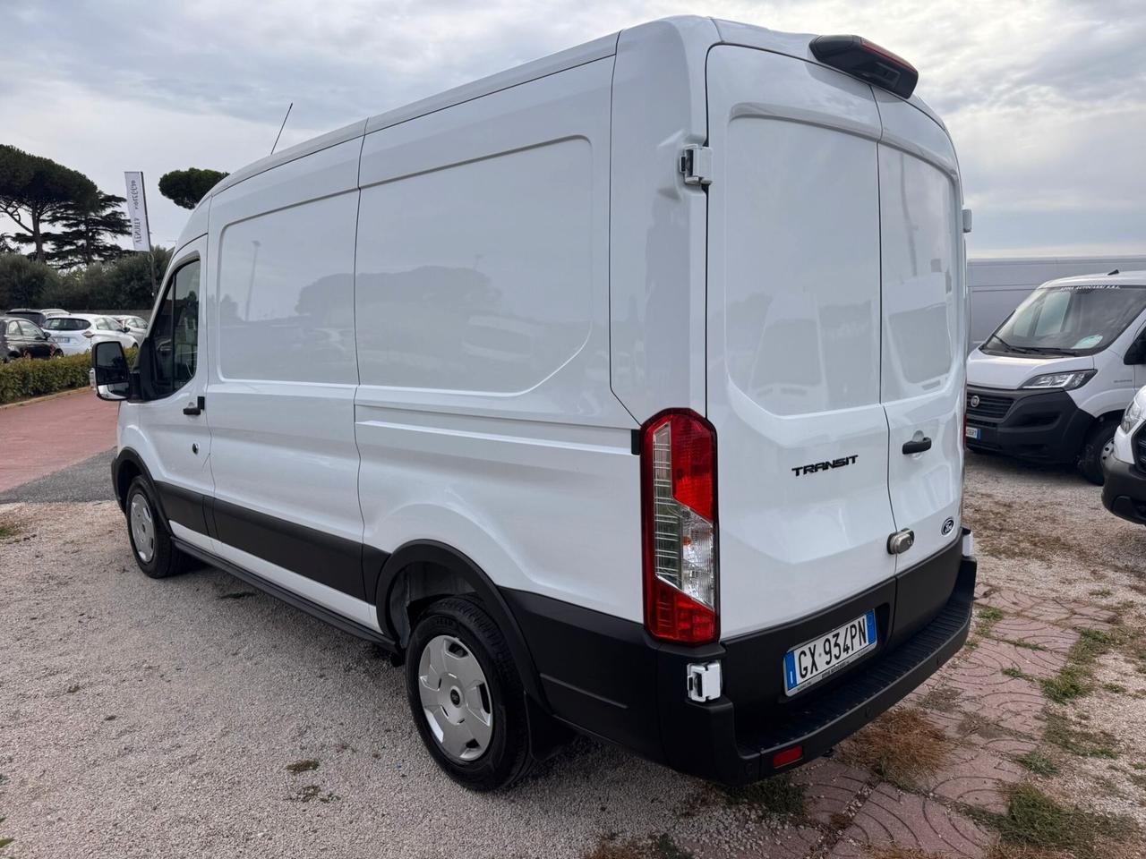 FORD TRANSIT LH2 2.0TDCI 130CV E6D-I 2024