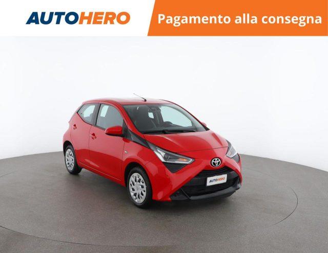 TOYOTA Aygo Connect 1.0 VVT-i 72 CV 5 porte x-cool MMT