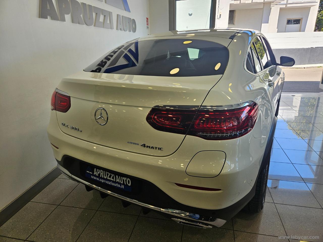 MERCEDES-BENZ GLC 300 e 4Matic EQ-Power Coupé Premium
