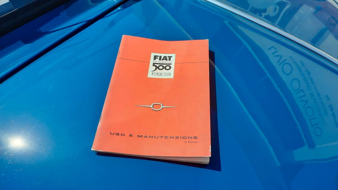 Fiat 500 N del 1960 (Nuova 500)