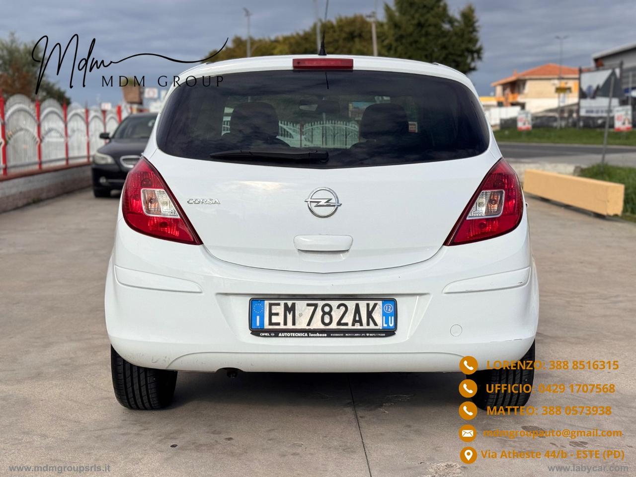 OPEL Corsa 1.2 85 CV 5p. GPL-TECH Club