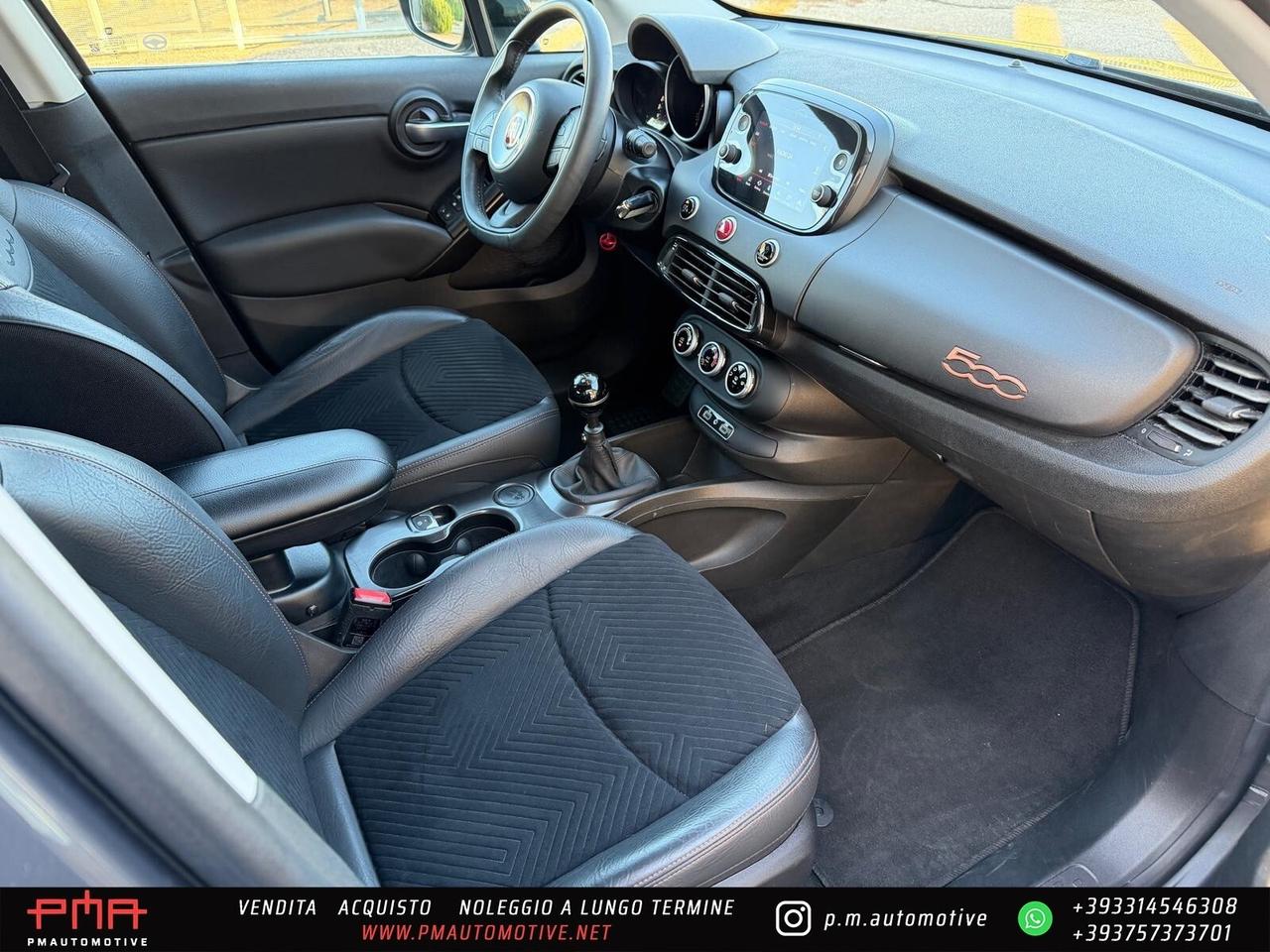 Fiat 500X 1.3 MultiJet 95 CV Cross