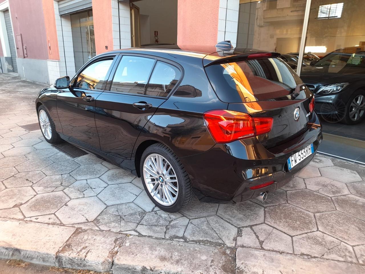 BMW 118 D 5P MSPORT NAVI/PELLE/LED