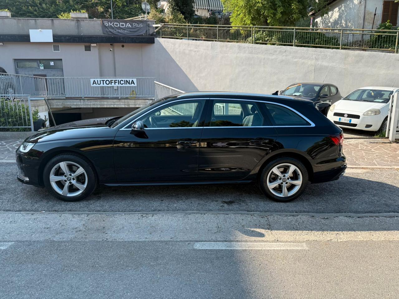 AUDI A4 AVANT 2,0 TDI 163 CV BUSINESS ADVANCED S-TRONIC 5P