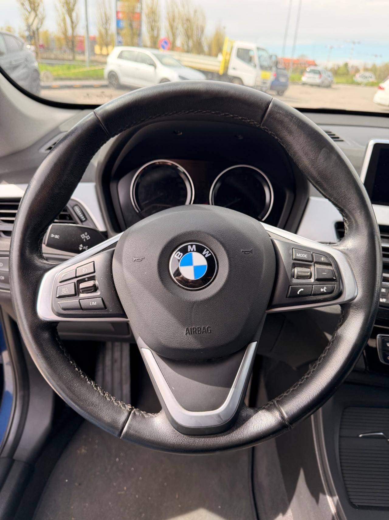 Bmw X1 sDrive18d 2021UNICO PROPRIETARIO !