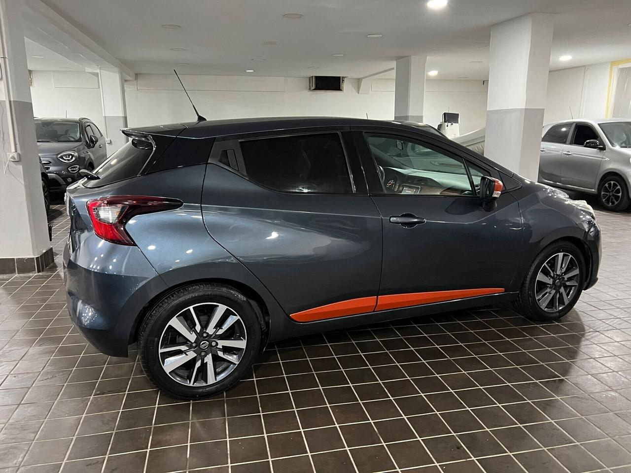 Nissan Micra 1.5 dCi 8V 5 porte Tekna