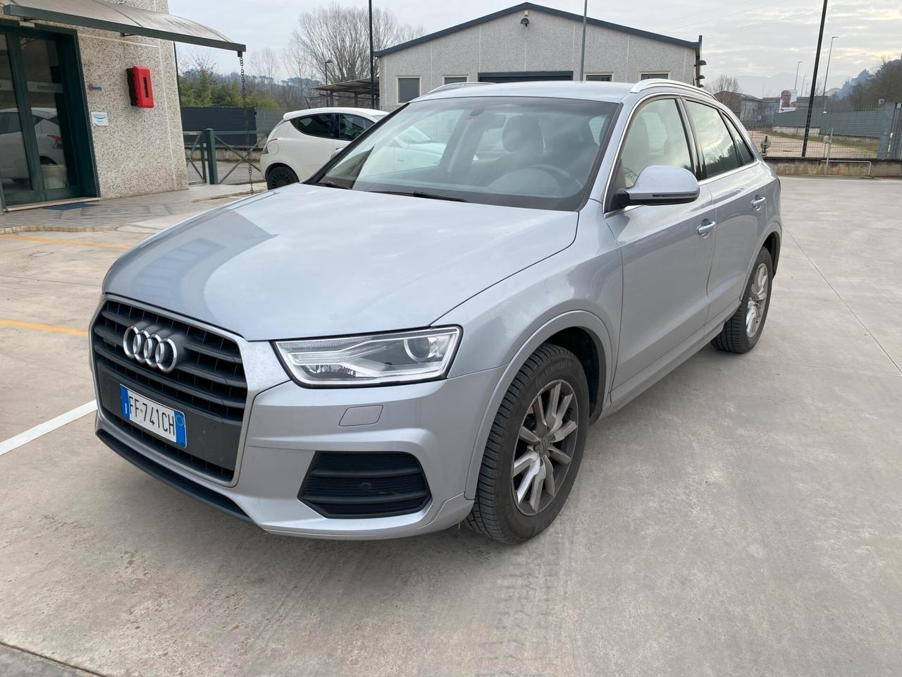 Audi Q3 2.0 TDI 150 CV quattro S tronic