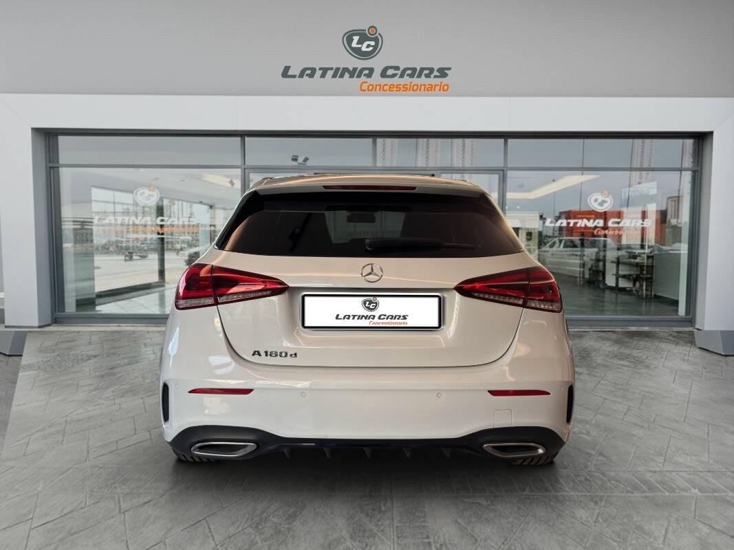 Mercedes Classe A 180 d AMG Line Premium Plus auto Con PACK LUCI