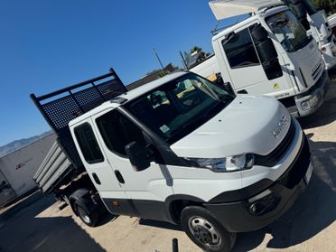 Iveco daily 7 posti ribaltabile doppia cabina 3.0 euro6
