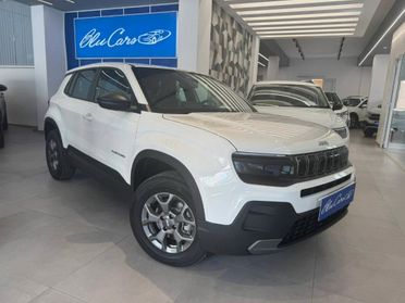 Jeep Avenger 1.2 t. e-hybr.mhev Longitude fwd 110cv edct6