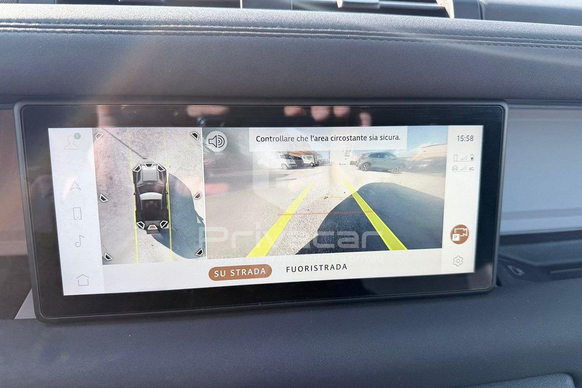 LAND ROVER Defender 90 3.0D I6 200 CV AWD Auto Hard Top