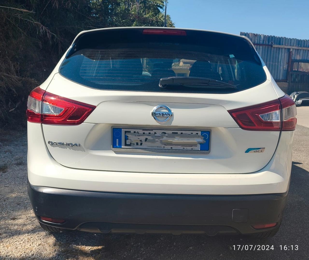 Nissan Qashqai 1.6 dCi DPF Tekna