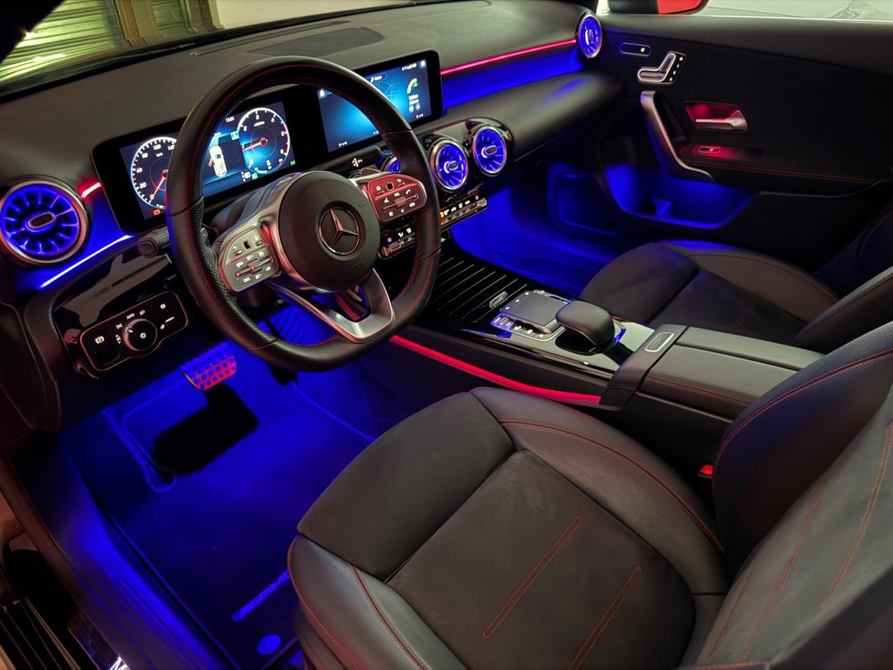 Mercedes-benz A 200 d Automatic Premium AMG Tetto