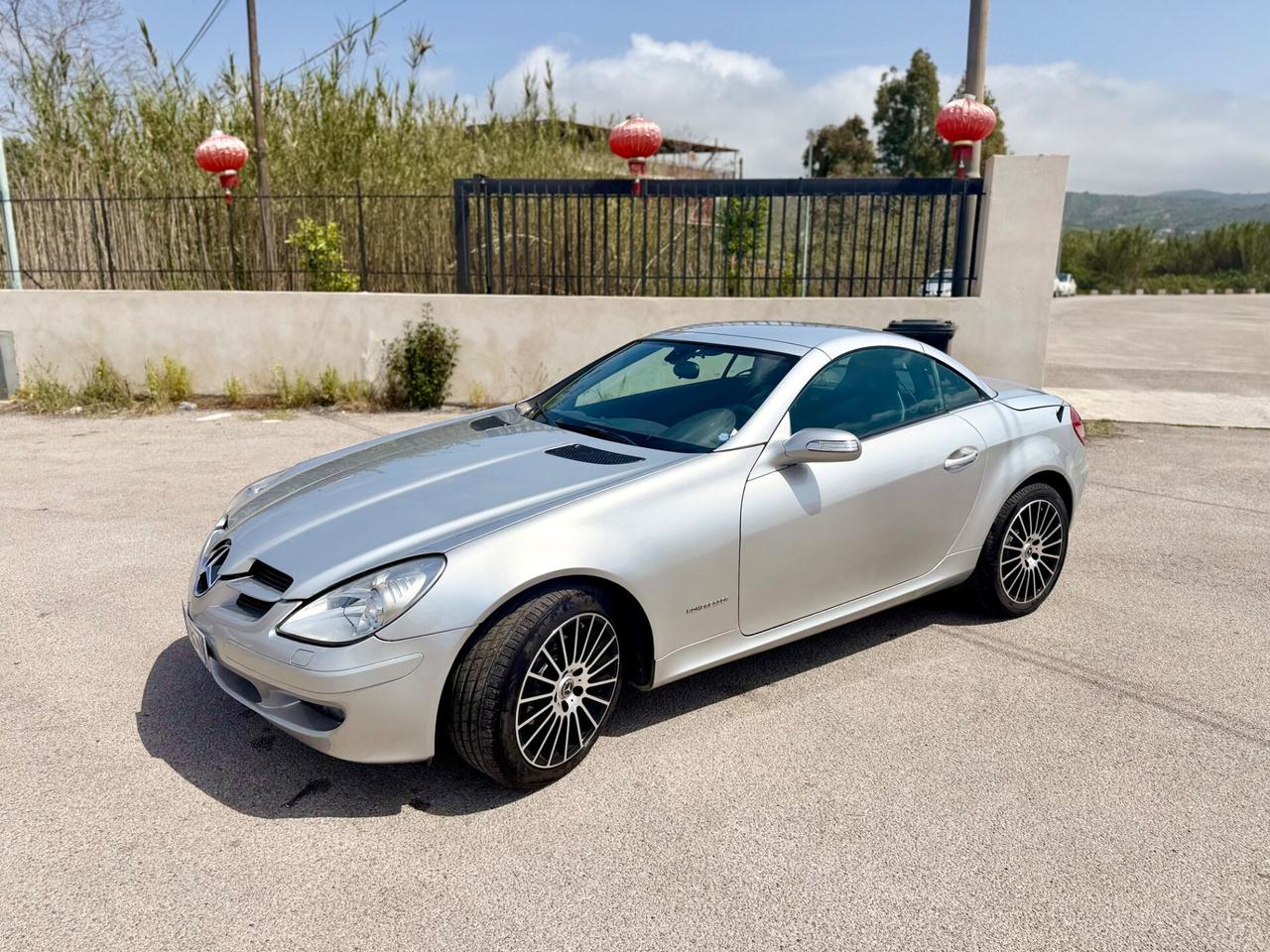 Mercedes-benz SLK 200 Kompressor cat