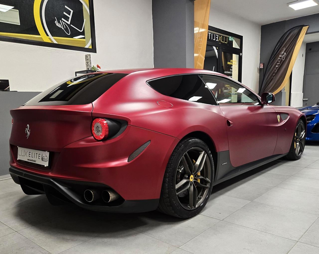 Ferrari FF MATTE RED ORIGINALE FERRARI_TUTTI I SERVICE_LIFT_TOP!!