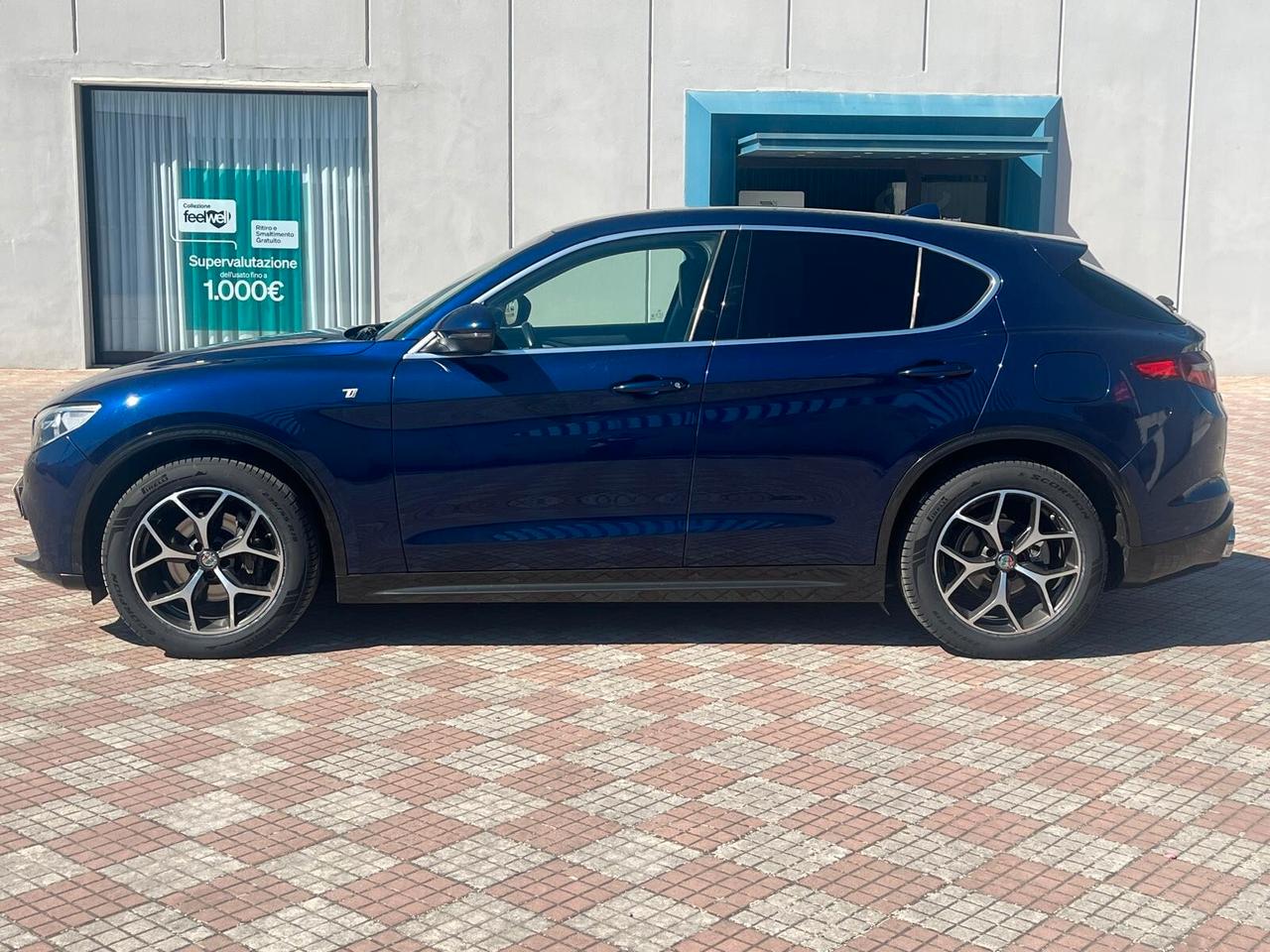 Alfa Romeo Stelvio 2.2 Turbodiesel 210 CV AT8 Q4 Ti