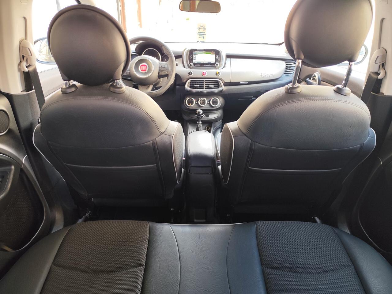 Fiat 500X 1.6 MultiJet 120CV CROSS NAVI