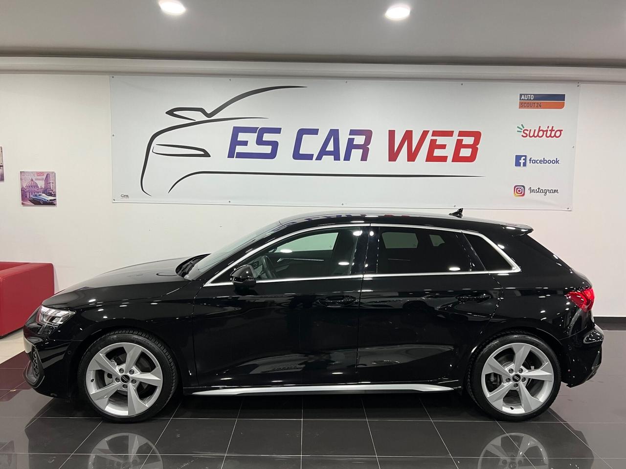Audi A3 SPB 35 2.0 TDI STronic SLine Edition 150 cv