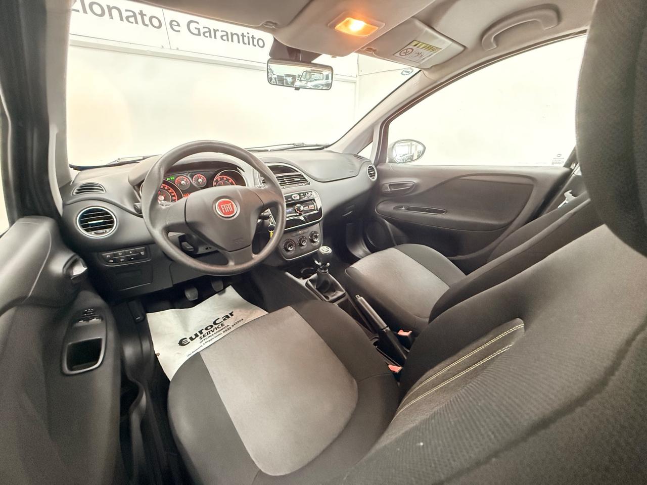 Fiat Punto 1.4 8V GPL 5 porte Easypower Young NEOPATENTATI 01/2015