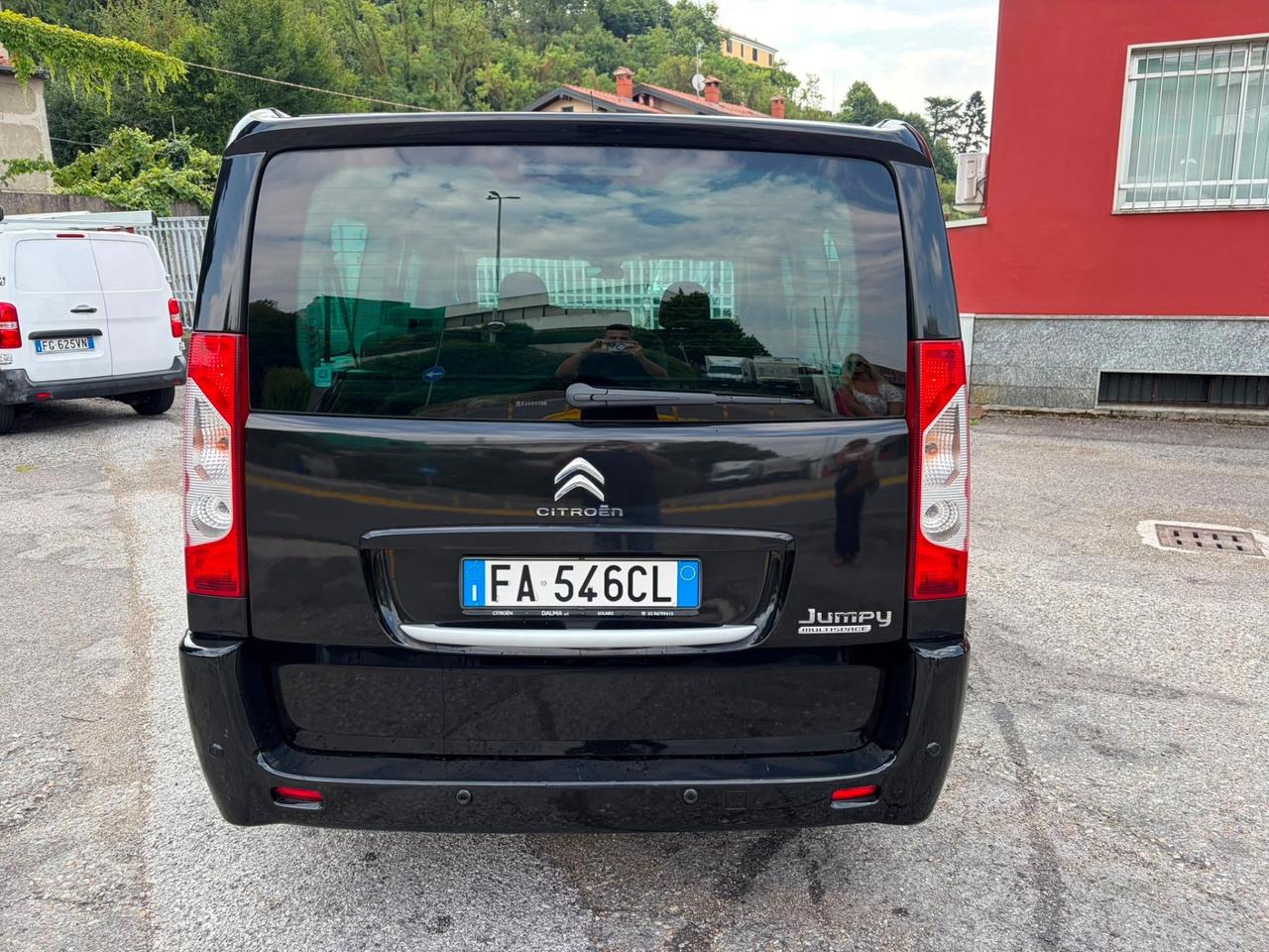 Citroen Jumpy 2.0 HDi/125 FAP PC Multispace Exclusive
