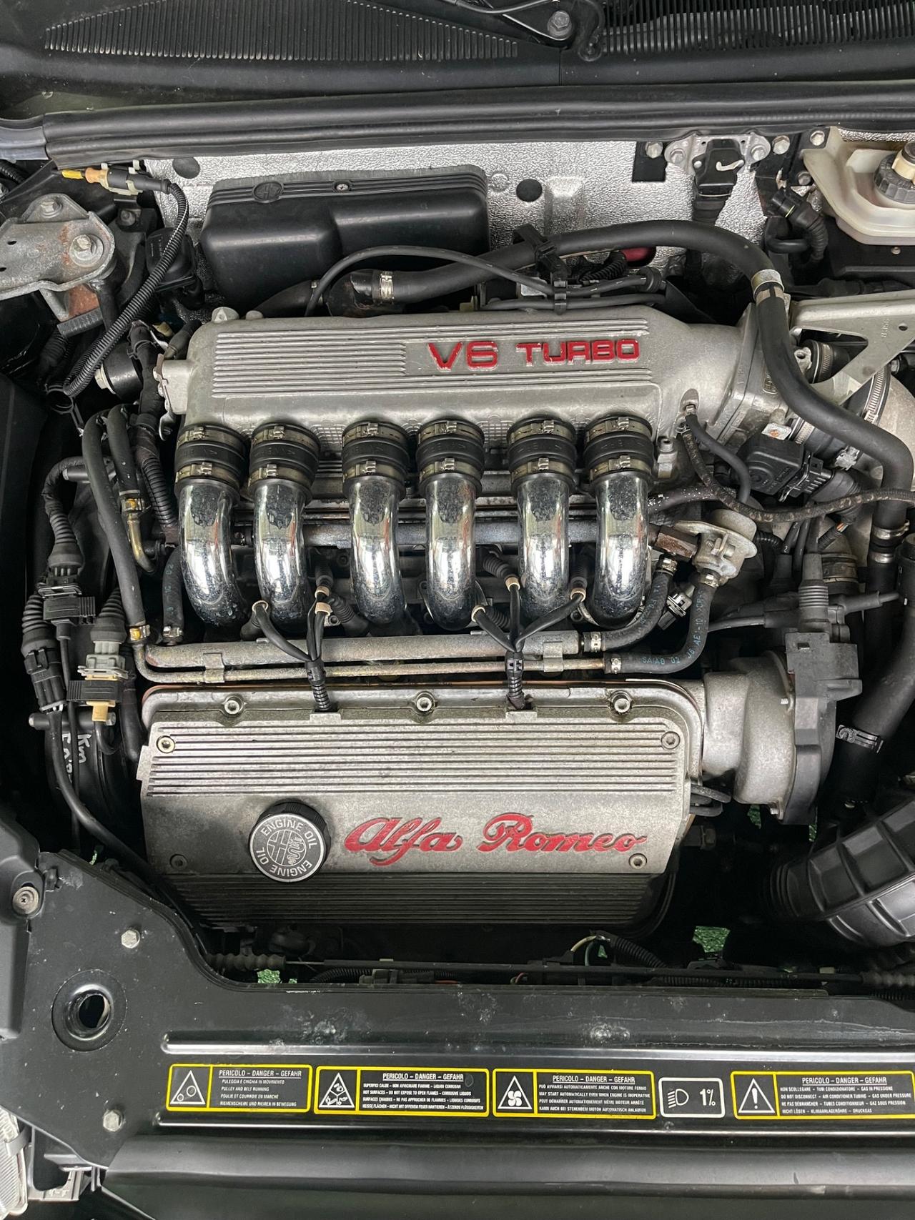 Alfa Romeo GTV 2.0i V6 TB Da Collezione PERMUTE RATE