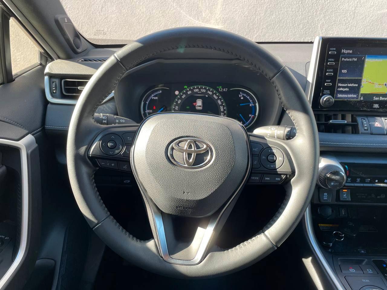 TOYOTA Rav4 V 2019 - Rav4 2.5 vvt-ie h Black Edition awd-i 222cv e-