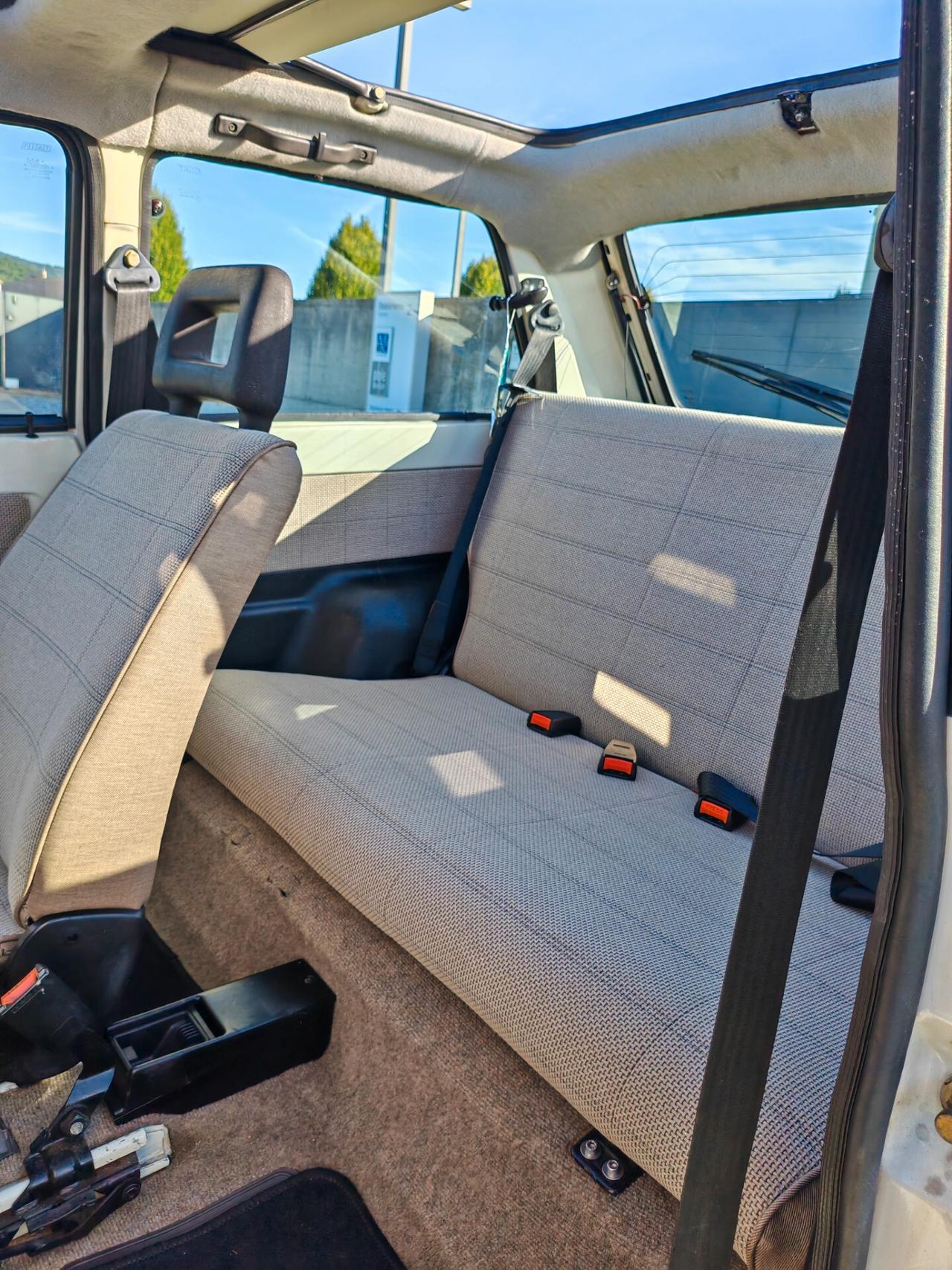 Fiat Panda Steyr Puch (68.000 KM - 100% PRIMA VERNICE)