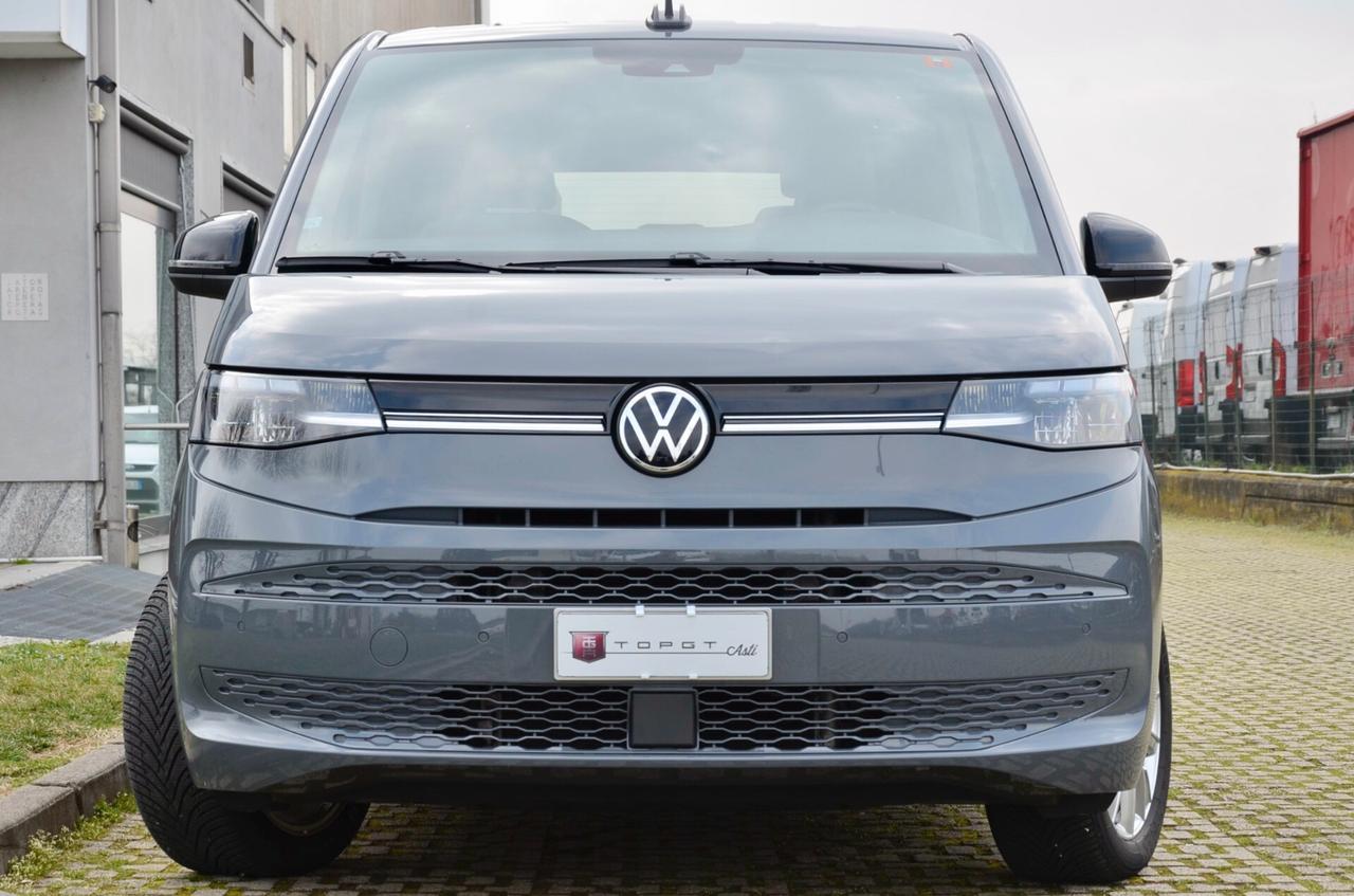 VOLKSWAGEN MULTIVAN T7 1.4 PHEV 150cv DSG, UNICOPROPRIETARIO, SERVICE VW, EURO 6E, IVA ESPOSTA, FARI FULL LED, PERMUTE