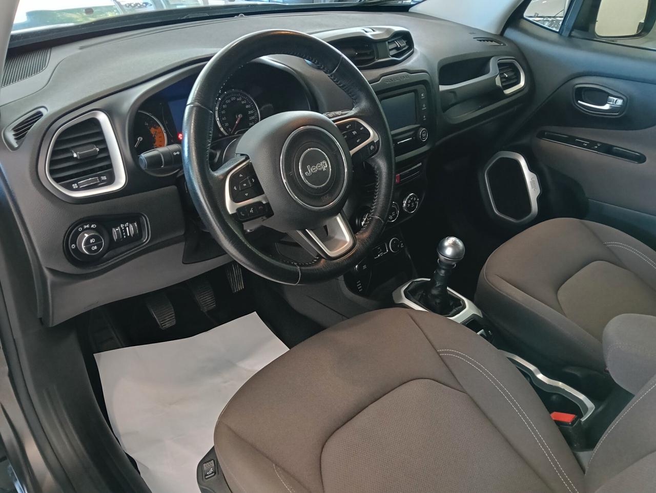 Jeep Renegade 2.0 Mjt 4WD Active Drive Sport