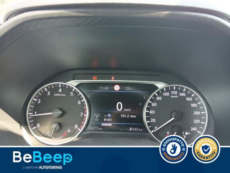 Nissan Juke 1.0 DIG-T N-CONNECTA 114CV