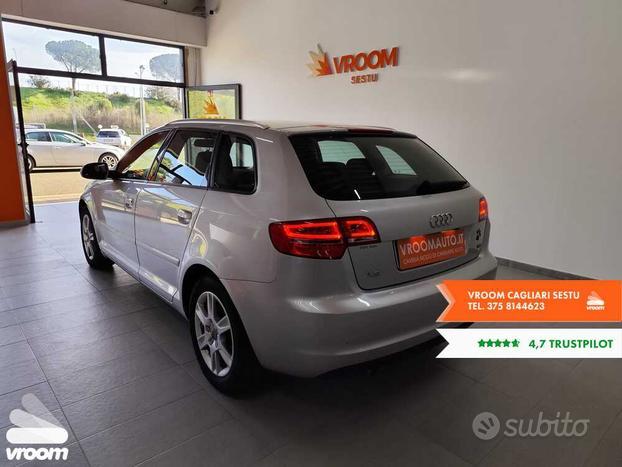 AUDI A3 2 serie A3 SPB 1.6 TDI 90 CV CR F.AP A...