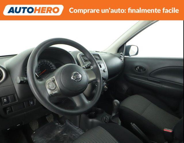 NISSAN Micra 1.2 12V 5 porte Visia TPMS