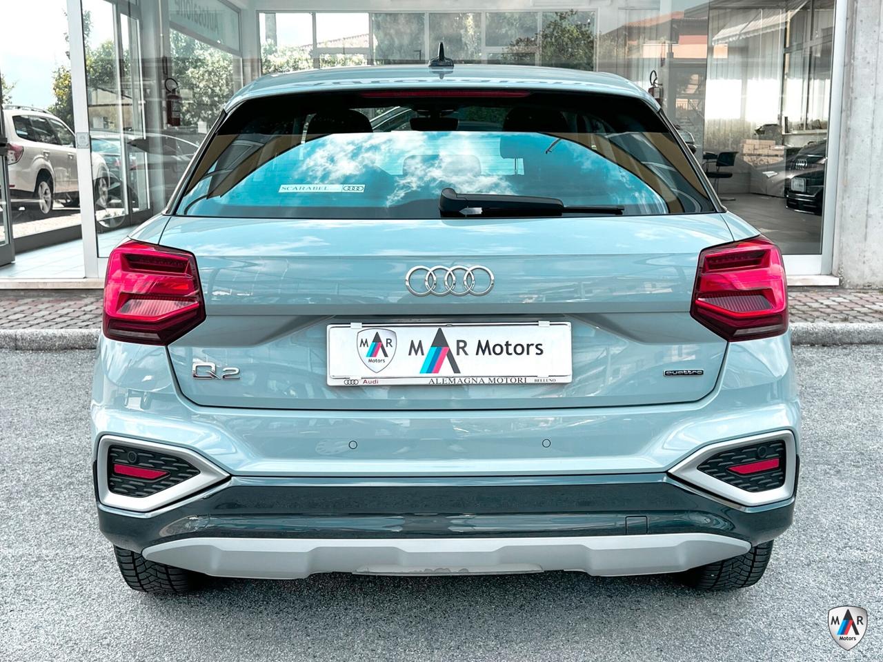 Audi Q2 35 TDI quattro S tronic Business