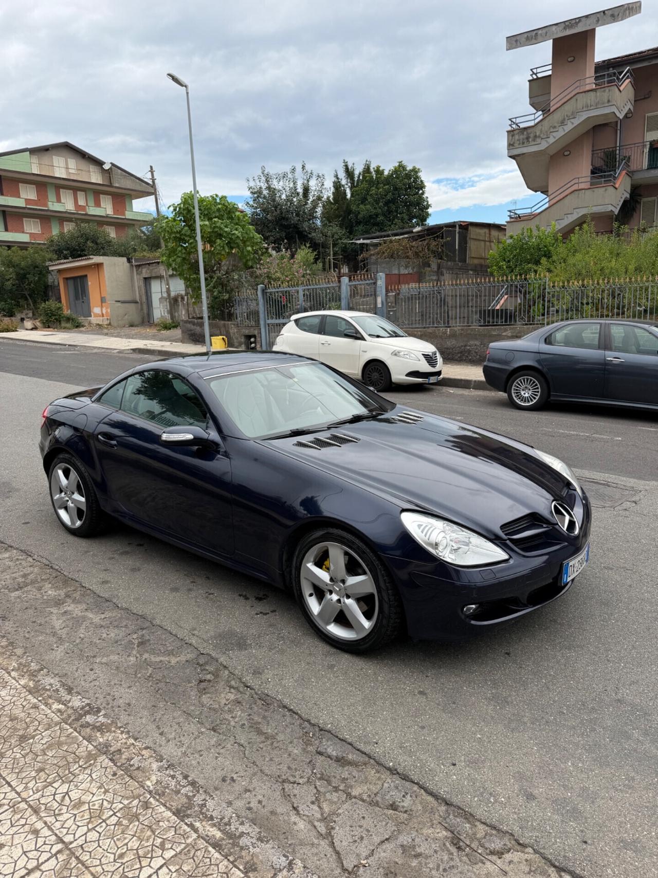 Mercedes-benz SLK 200 Kompressor cat