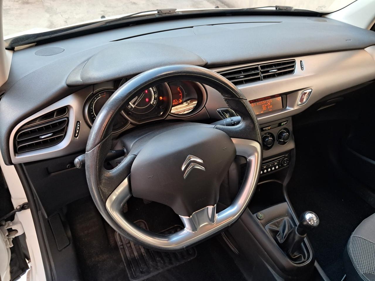 Citroen C3 1.2 e-VTi Exclusive BENZINA /METANO