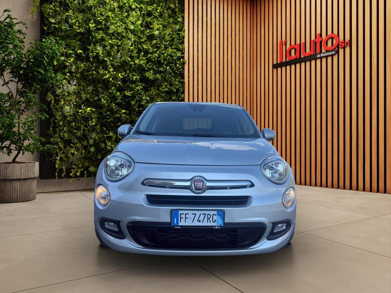 Fiat 500X 1.6 120 CV CRONOLOGIA UFF. UNI PROP.