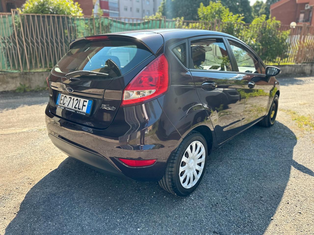 Ford Fiesta 1.4 TDCi 5p. Titanium