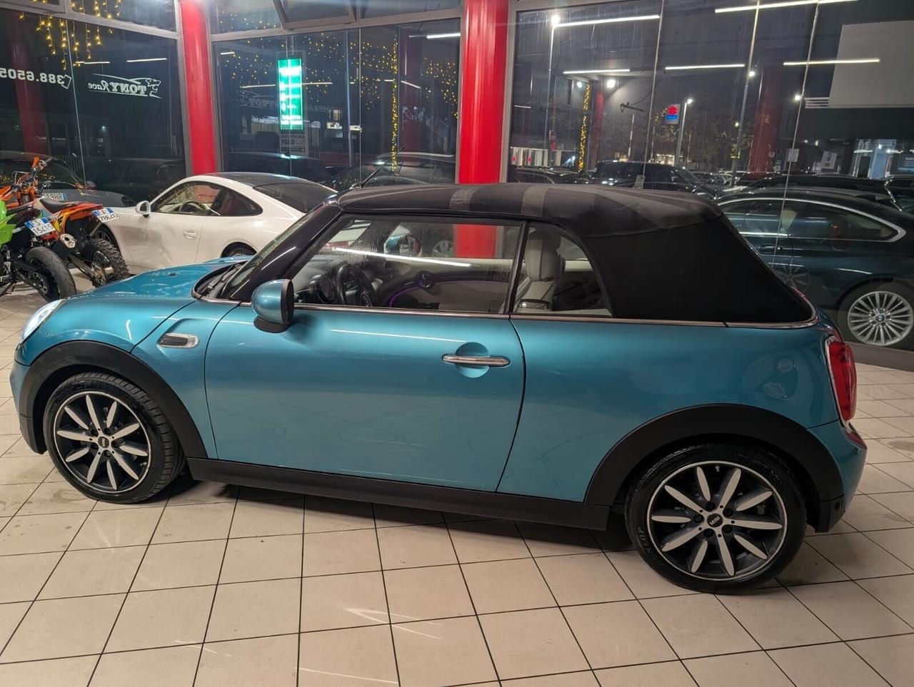 Mini Cooper 1.5 D Hype Cabrio