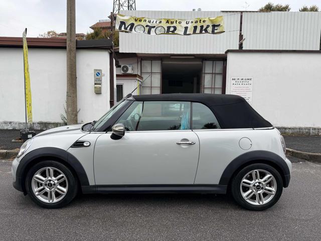 MINI Cabrio Mini 1.6 16V Cooper D Cabrio