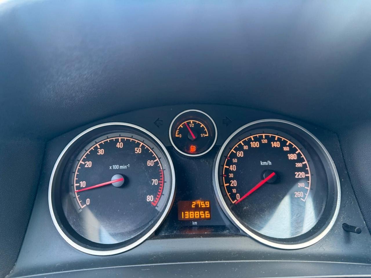 Opel Zafira 1.6 Benz/Metano 138.000 Km CDF