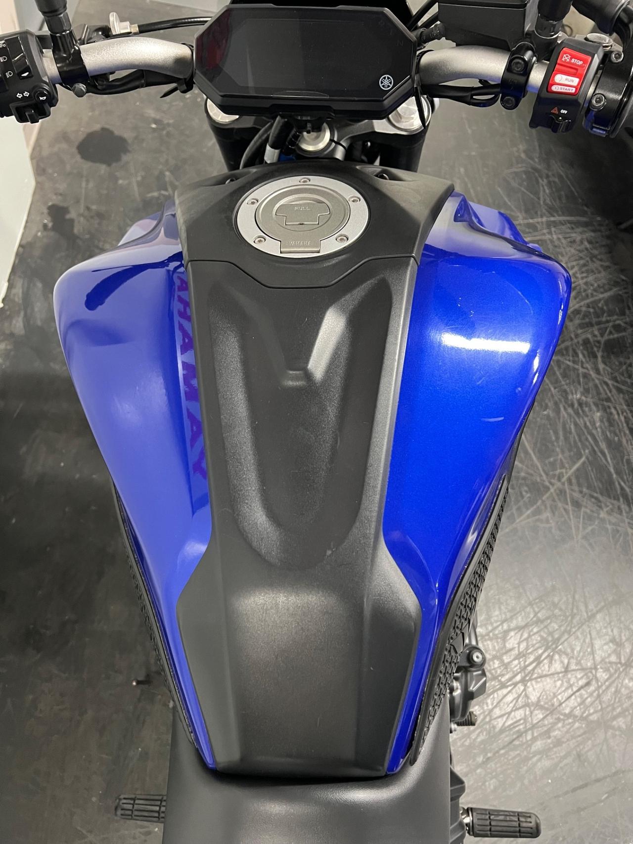 Yamaha MT-07 35 Kw