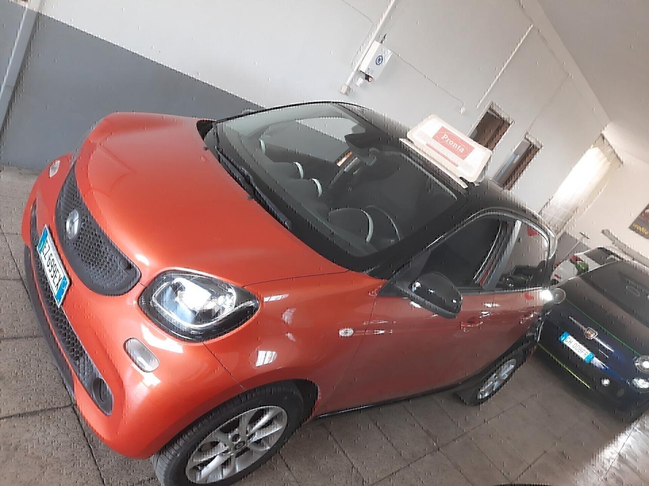 Smart ForFour 70 1.0 Youngster