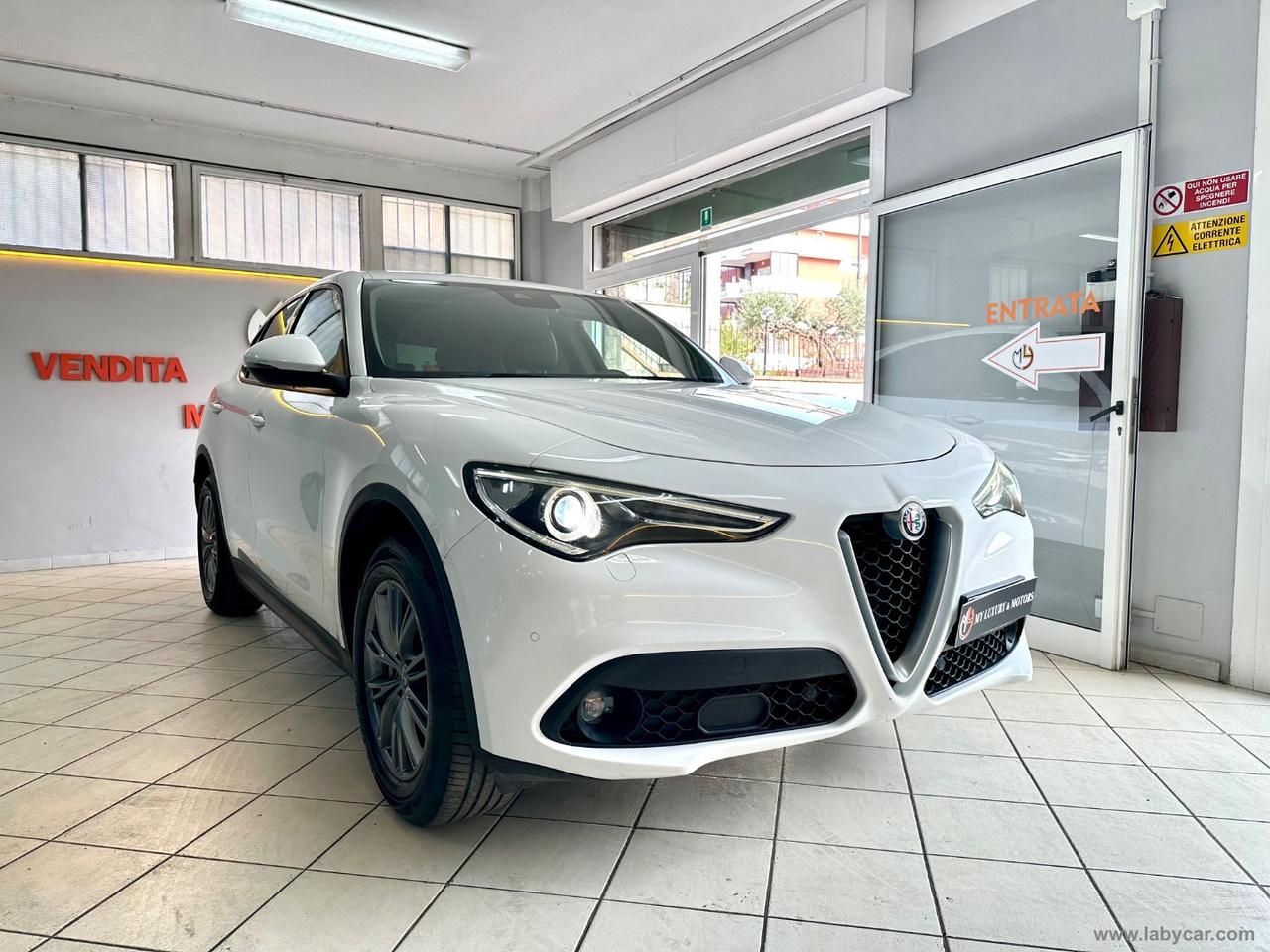 ALFA ROMEO Stelvio 2.2 T.diesel 210 CV AT8 Q4 Exec.