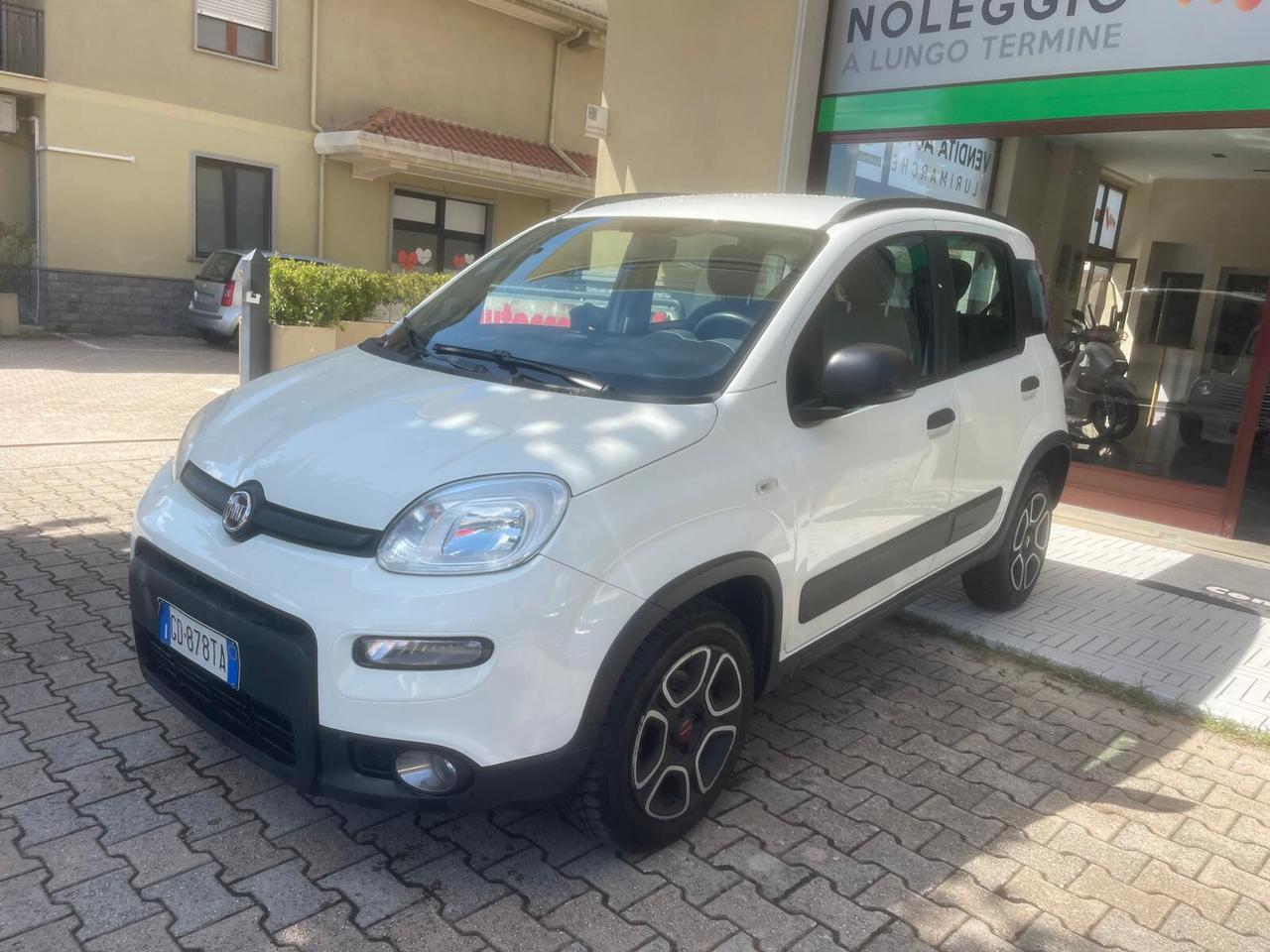 Fiat Panda Cross 0.9 TwinAir Turbo Natural Power