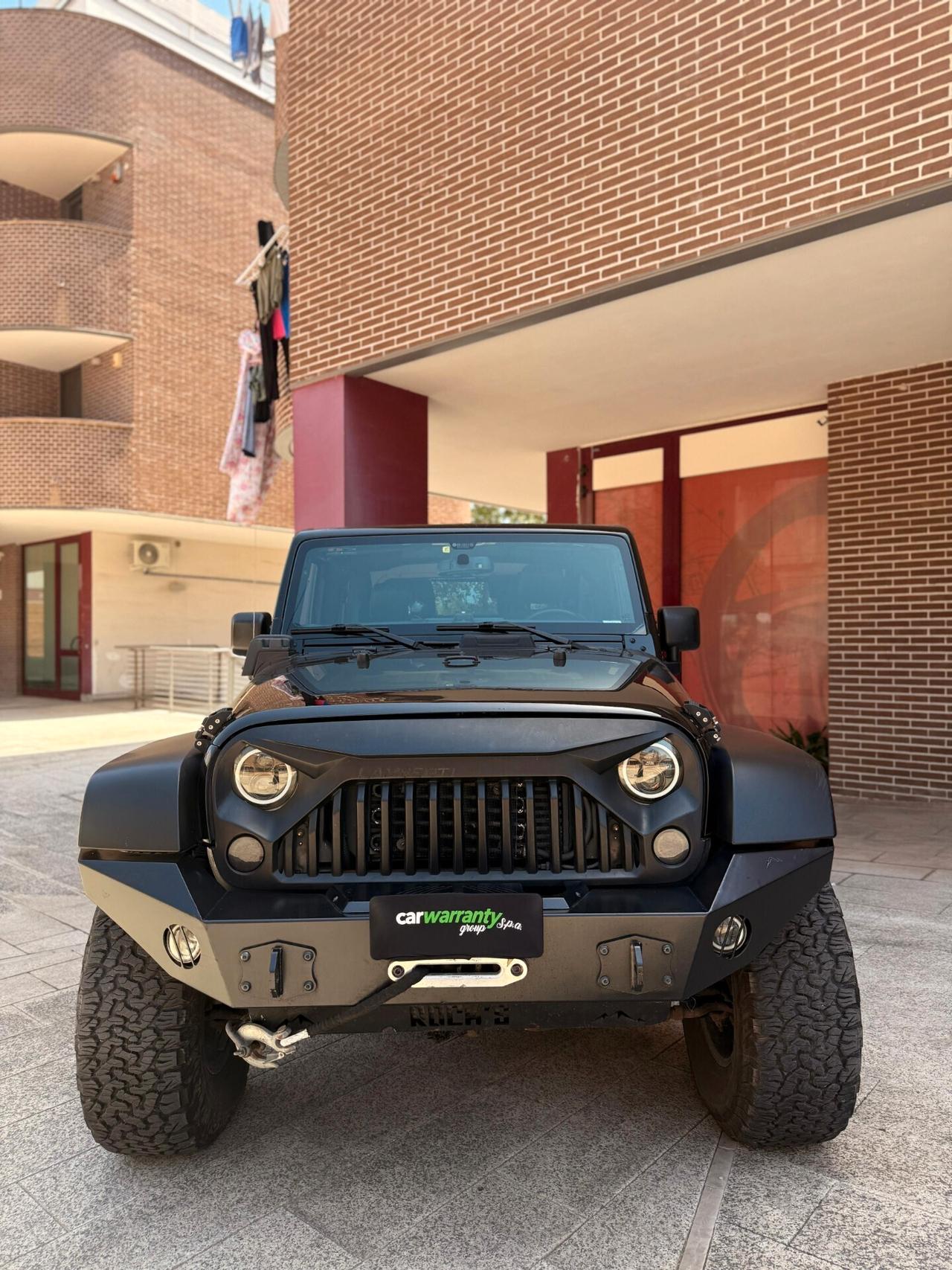 Jeep Wrangler 2.8 CRD DPF Sahara