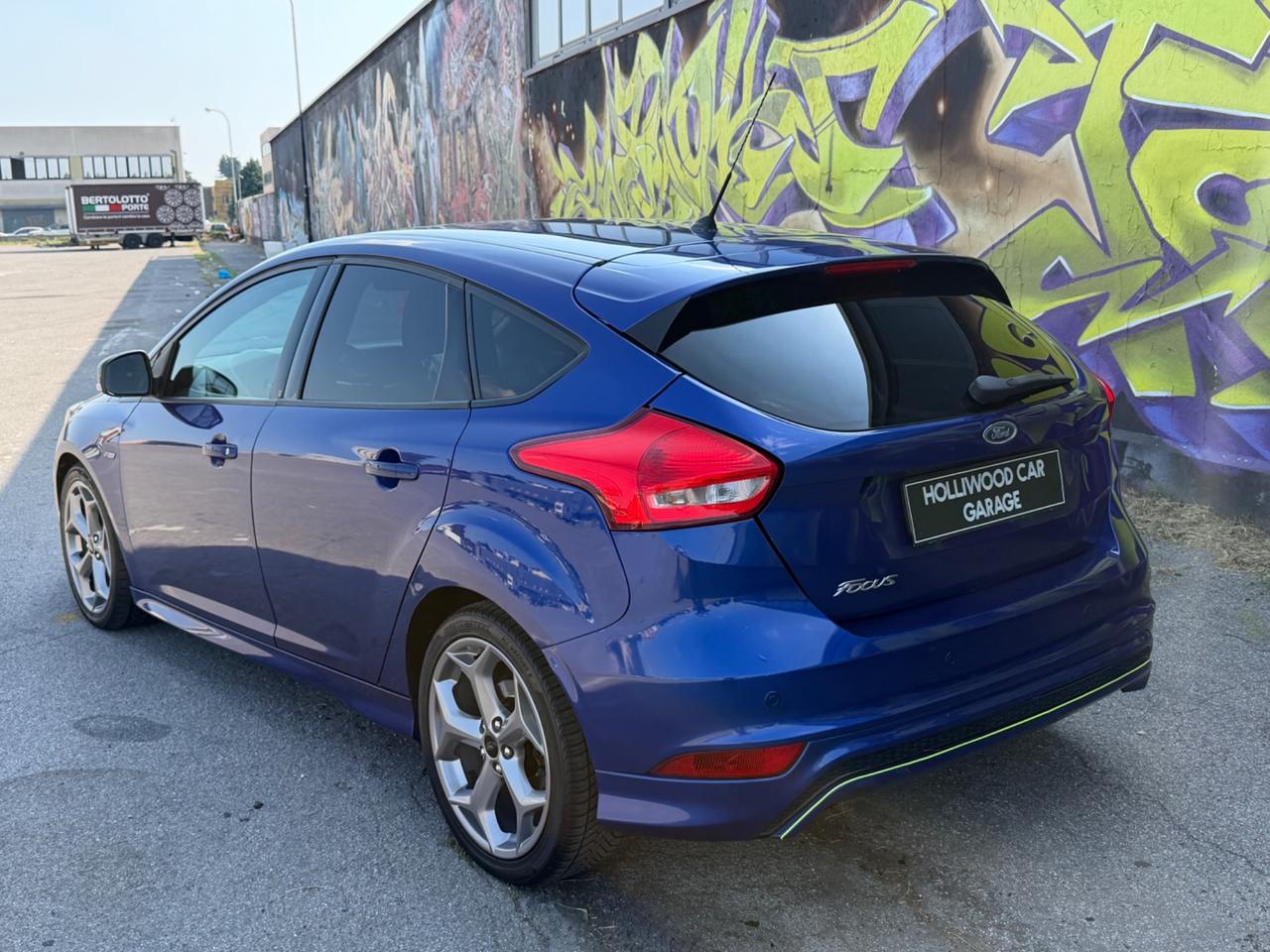 Ford Focus 1.5 TDCi 120 CV Start&Stop ST Line