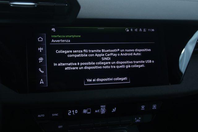 AUDI A3 SPB 35 TFSI S tronic S line edition MHEV